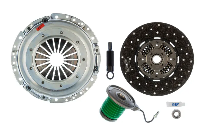 Exedy 2005-2010 Ford Mustang V8 Stage 1 Organic Clutch Includes Hydraulic Csc Slave Cylinder 2