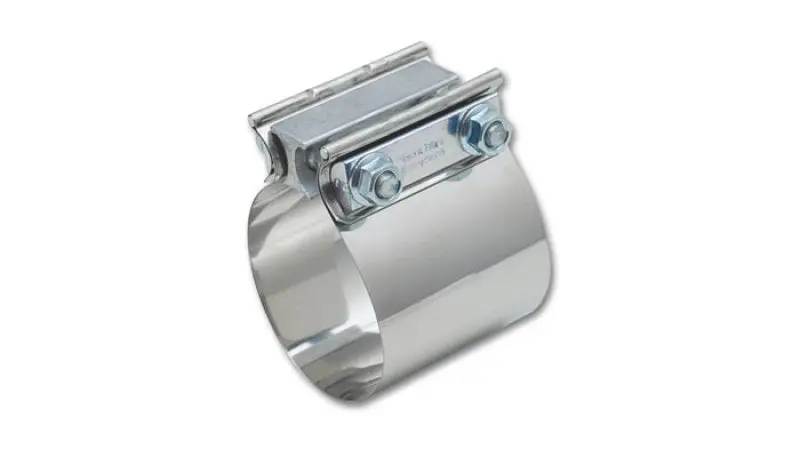 Vibrant Easy Seal Ss Exh Sleeve Butt Joint Clamp For 3In O.D. Tubing Also 3In Nominal Oval Tubing 1