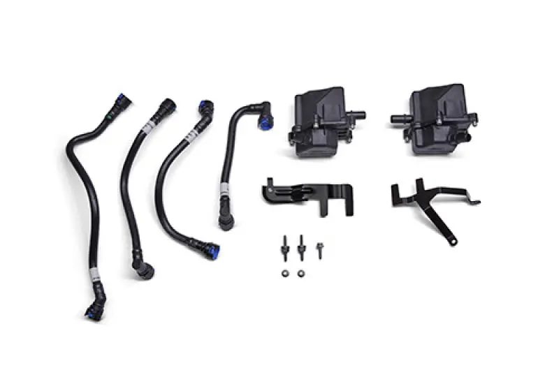 Ford Racing 2024+ Ford Mustang 5.0L Supercharger Air Oil Separator 1
