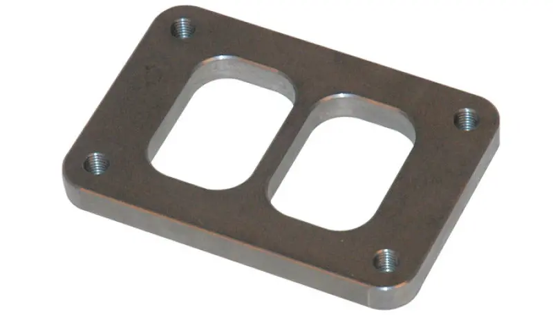 Vibrant T06 Turbo Inlet Flange (Divided Inlet) T304 Ss 1/2In Thick 2