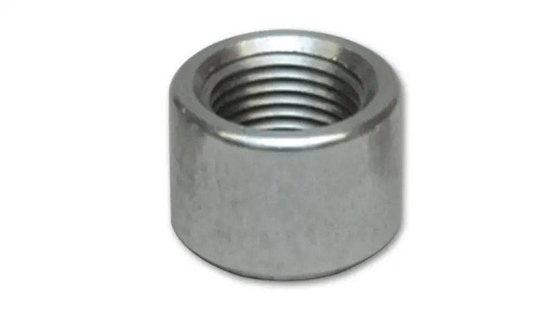 Vibrant -6 An Female Weld Bung (9/16In -18 Thread) - Aluminum 1