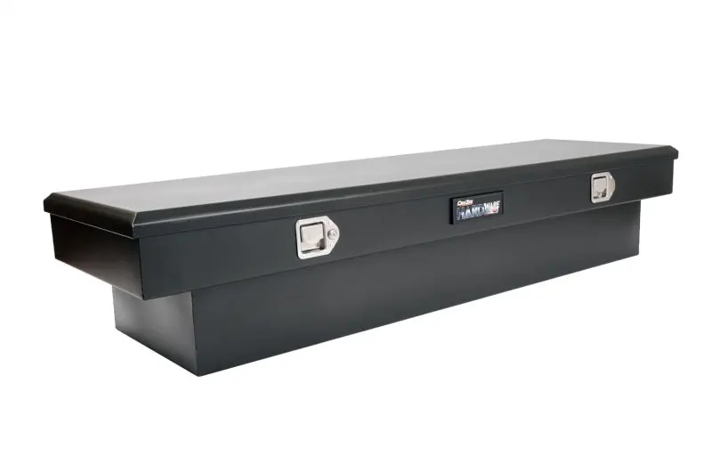 Deezee Universal Tool Box - Hardware Crossover - Single Lid Black 1