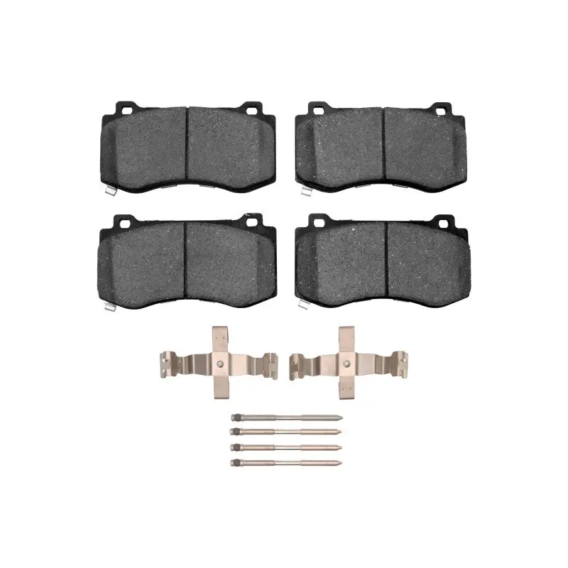 Dfc 21-23 Chrysler 300 Front 5000 Advanced Ceramic Brake Pads And Hardware Kit 1