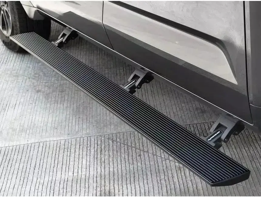 Realtruck Voltstep Electric Running Boards 2019-2026 Ram 1500, Trx, Rho Textured Black Crew Cab 1