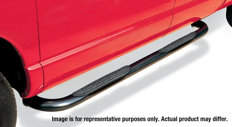 Go Rhino 09-14 Dodge Ram 1500 4000 Series Sidesteps - Cab Length - Black 1