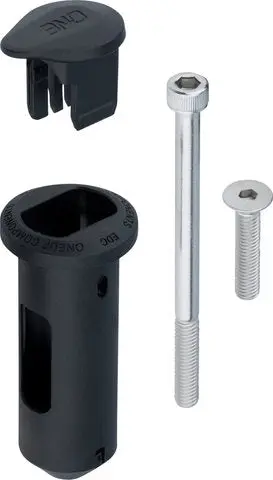 Oneup Components Edc Lite Plastics Kit, Spare Parts 1