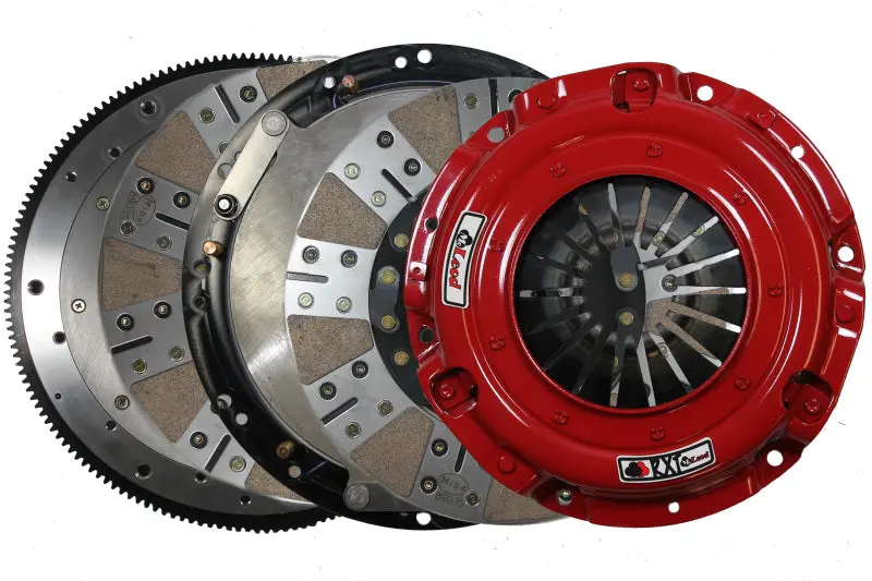 Mcleod Rst Twin Ford 8 Bolt Modular 4.6L/5.0L/5.4L 1-1/8 X 26 Spline Organic Facing W/ Aluminum Fw 2
