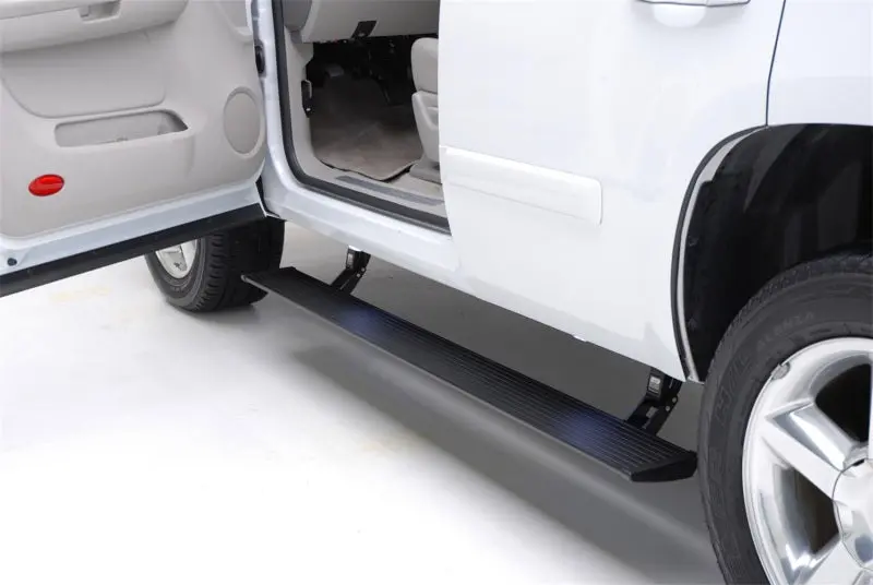 Amp Research 2014-2017 Dodge Durango Powerstep Plug N Play - Black 1