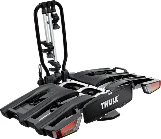 Thule Easyfold Xt 3-Bike Rack For Trailer Hitches 1