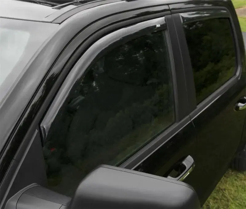 Avs 2019-2026 Ram 1500 / Trx / Rho Crew Cab Ventvisor In-Channel Window Deflectors - 4Pc - Smoke 2