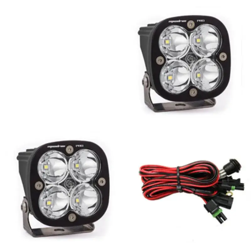 Baja Designs Squadron Pro Series Clear Led Light Pods (Multiple Options) 1