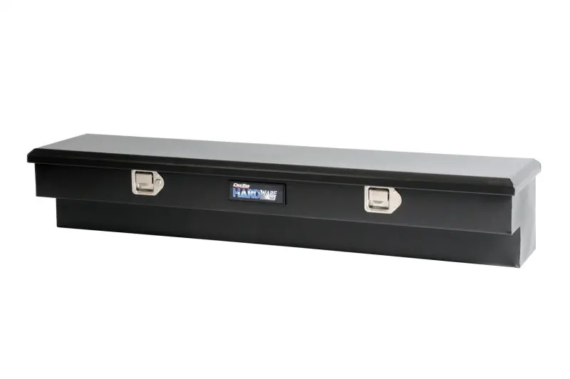 Deezee Universal Tool Box - Hardware Side Mount - Black 60In 1