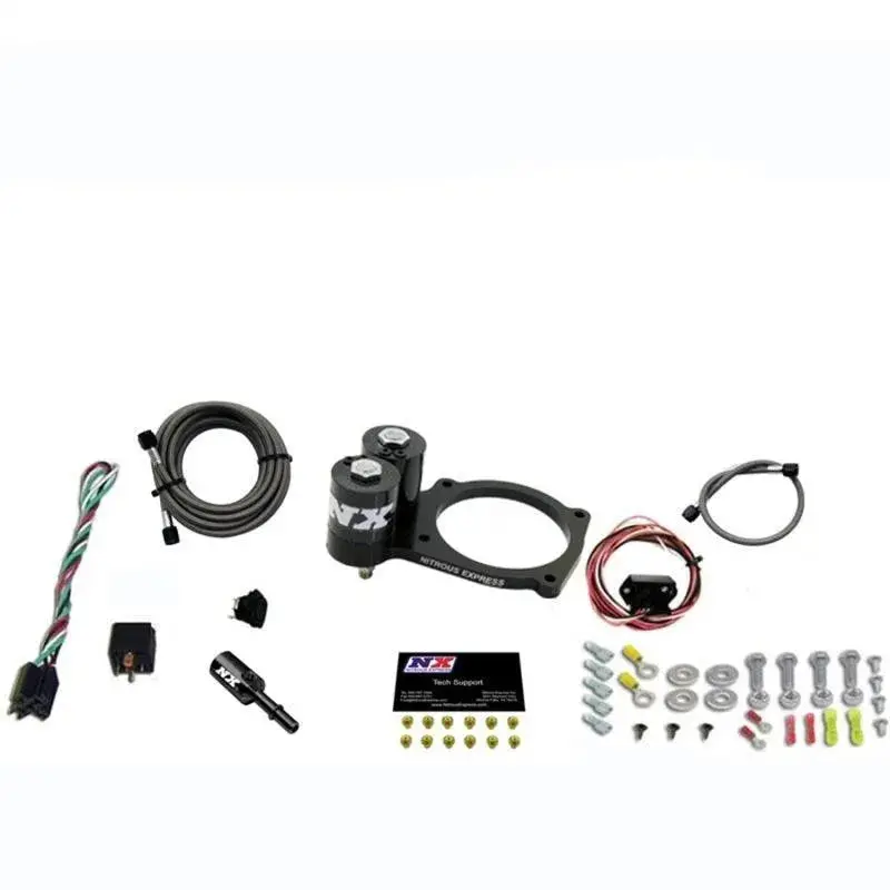 Nitrous Express Plate Kit 15-23 Dodge Hellcat 1