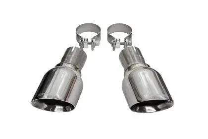 Corsa 11-21 Jeep Grand Cherokee Single 2.5In Inlet / 4.5In Outlet Pro-Series Tip Kit 2