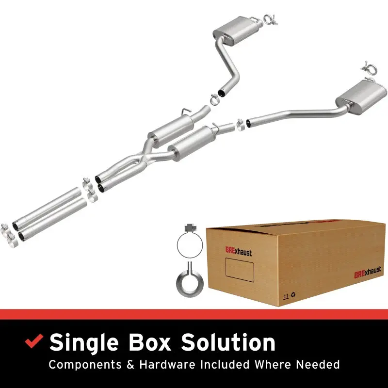 Magnaflow Dodge Bre Exhaust Replacement Kit 1