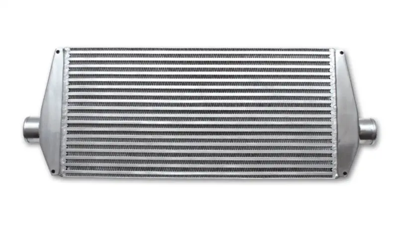 Vibrant Air-To-Air Ic Assy Complete W/ End Tanks Core Size: 25In Wx12in Hx3.5In Thick 3In In / Out 2
