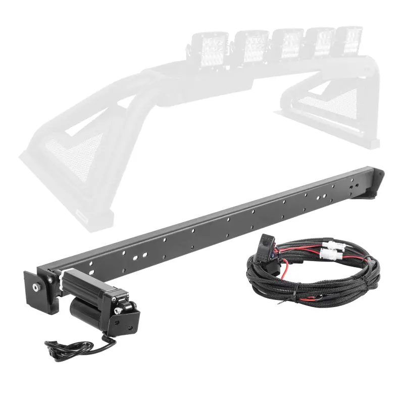 Go Rhino Sport Bar 2.0 (Full Size) - Tex Blk 1
