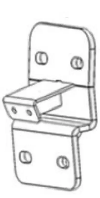 Go Rhino 09-19 Ram 1500 Brackets For Dominator Extreme Sidesteps 1