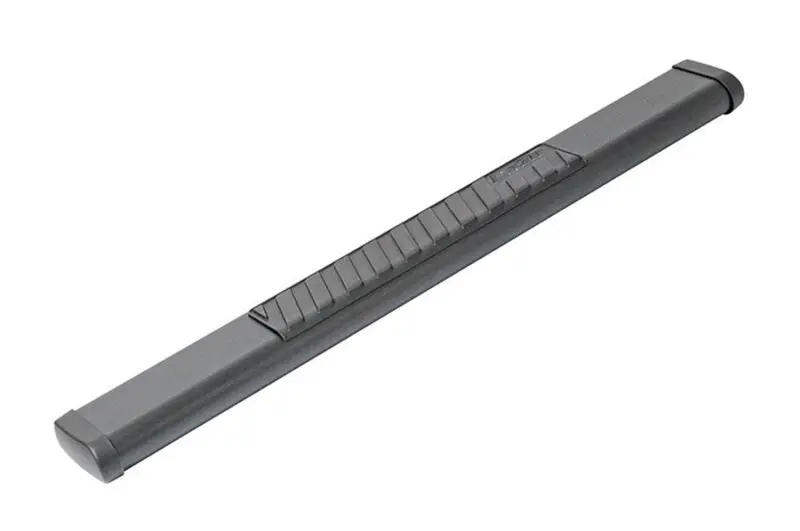 Dee Zee 99-23 Chevrolet/Gmc/Dodge/Ford Full Size Truck Tubes - 6In Oval - Black Steel (Regcab) 1