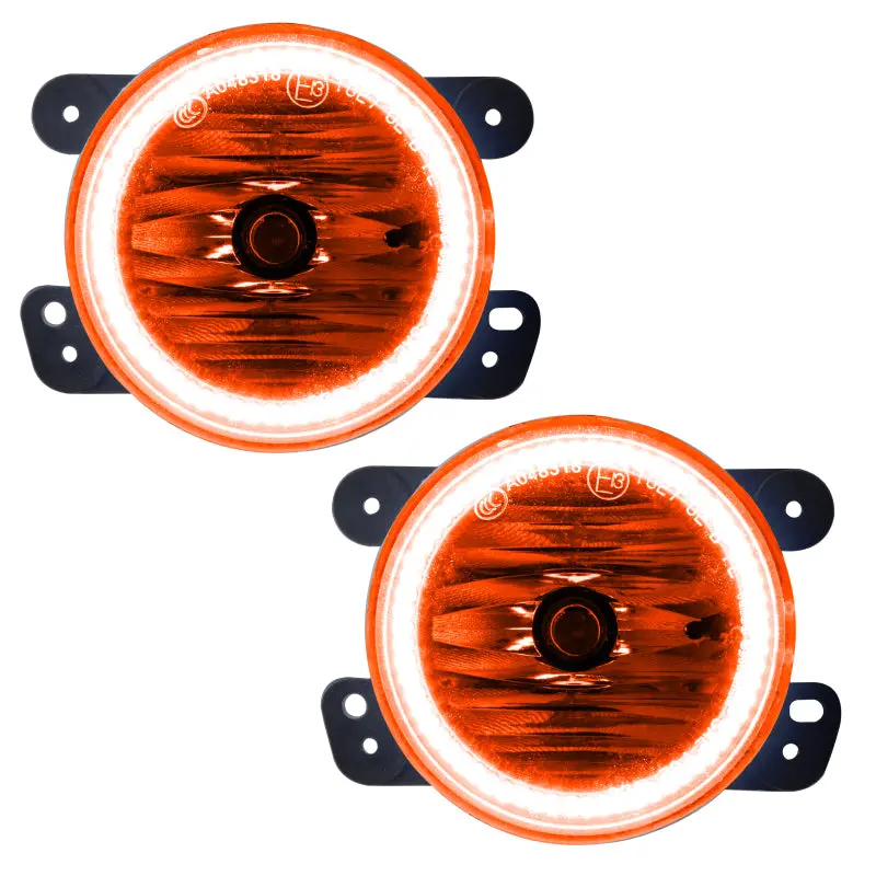 Oracle 05-07 Dodge Magnum Pre-Assembled Fog Lights - Amber 1