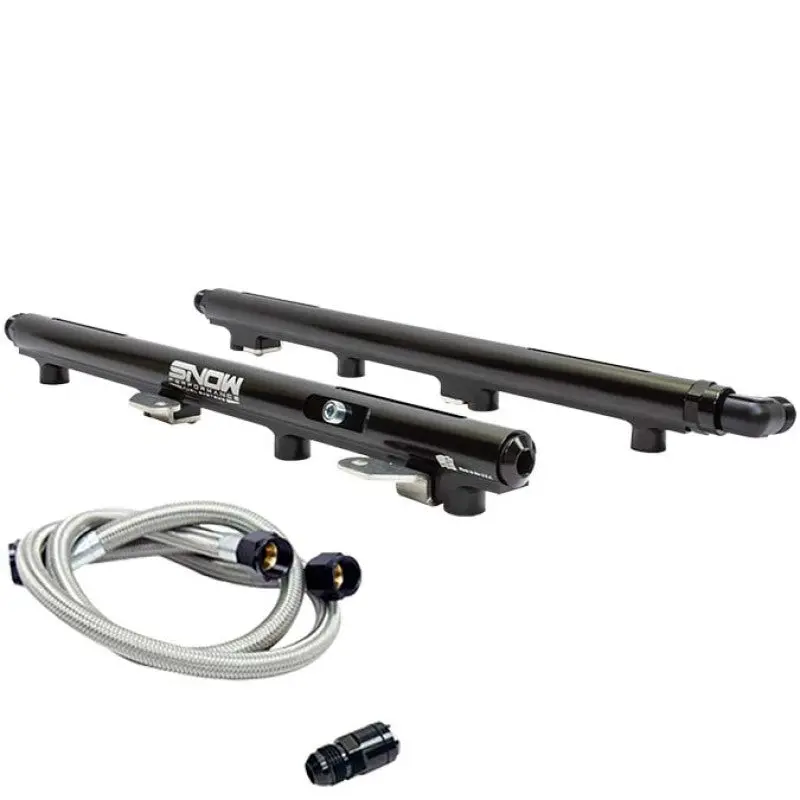 Snow 2005+ Hemi 5.7L/6.1L Factory Hookup Billet Fuel Rail Kit 1