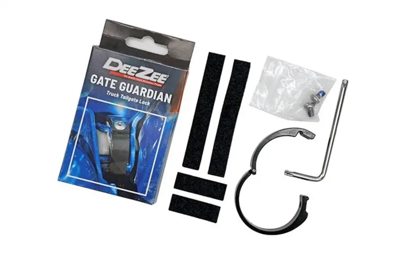 Deezee Universal Chevrolet Silverado/Coloradotundra Tailgate Lock 1