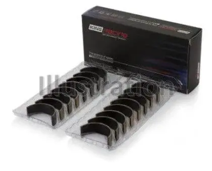 King Race Rod Bearing: Chrysler 5.7L Thru 6.4L Gen 3 Hemi .020"(Set) - Cr8032xpn0.5 1