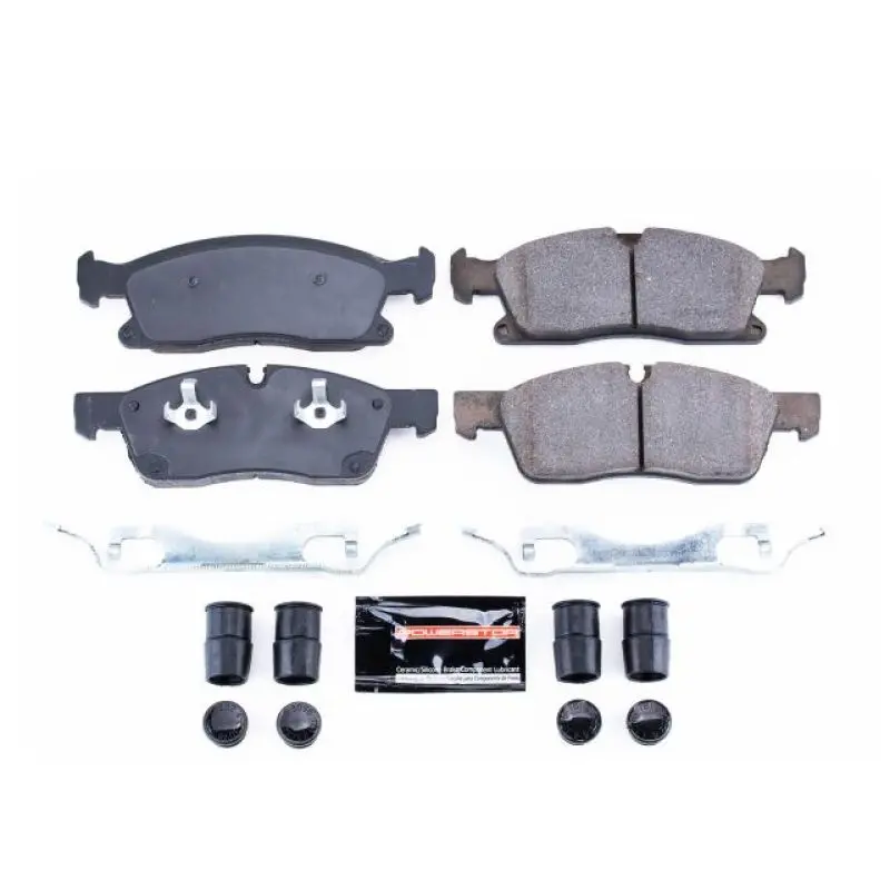 Power Stop 13-16 Dodge Durango Front Z23 Evolution Sport Brake Pads W/Hardware 1