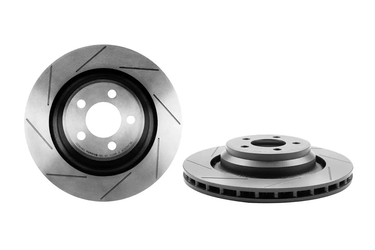 Brembo Rear Rotor 2006-2023 Charger/Challenger/300 Srt With 4 Piston Rear Caliper 1