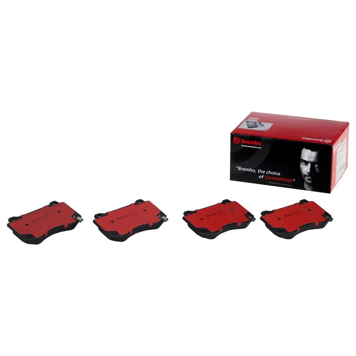 Brembo Front Brake Pads 06-2023 Dodge Charger / Challenger / 300 Srt 4 Piston 1