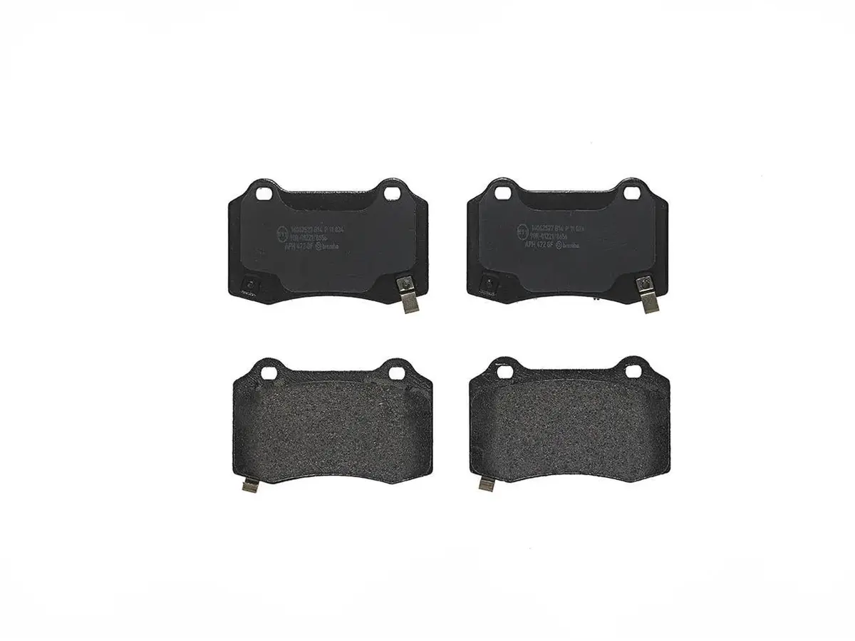 Brembo Rear Brake Pads 06-2023 Dodge Charger / Challenger / 300 Srt 4 Piston 1