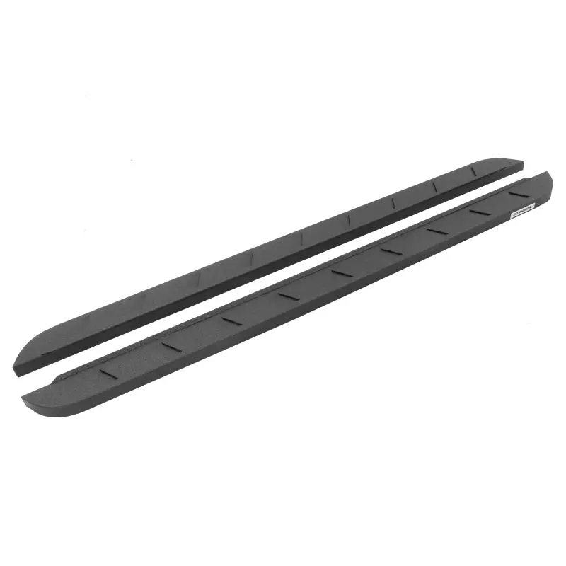 Go Rhino Rb10 Slim Running Boards - Universal 87In. - Bedliner Coating 1