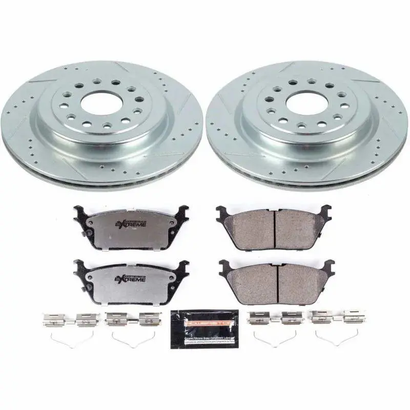 Ram Trx Powerstop Z36 Rear Pads & Rotors 1