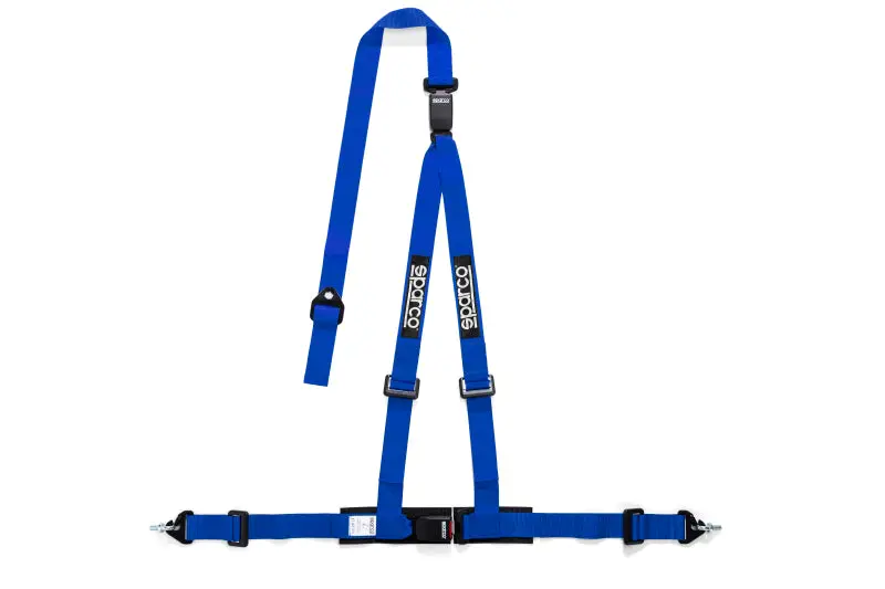 Sparco Belt 2 Inch Blue 3Pt Double Release 1