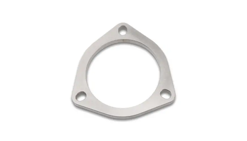 Vibrant Titanium 3-Bolt Flange - 3.50In Id / 4.44In Bolt Hole Center-To-Center / .3125In Thick 1