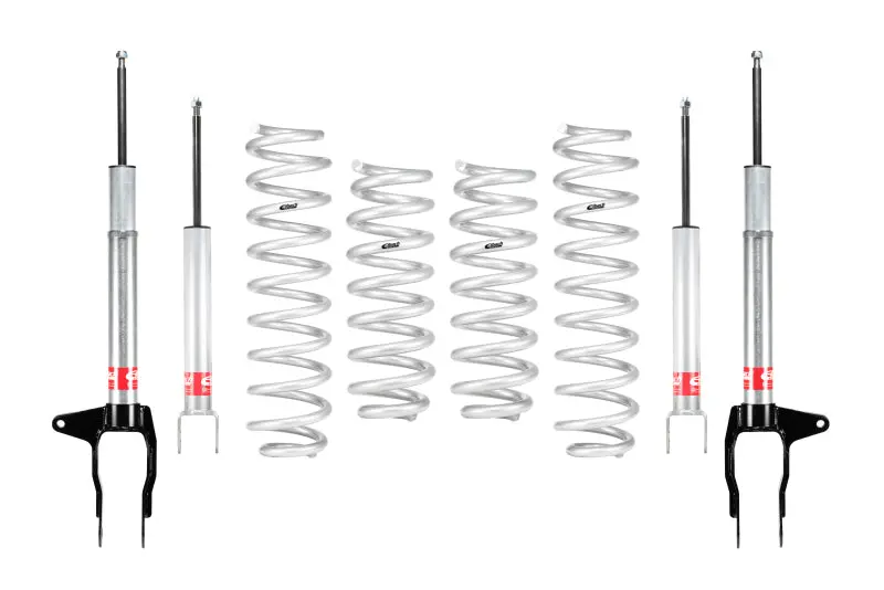 Eibach All-Terrain Lift Kit 15-17 Jeep Grand Cherokee 3.5L V6 2Wd/4Wd Frt 2In Rr 0.5In 1
