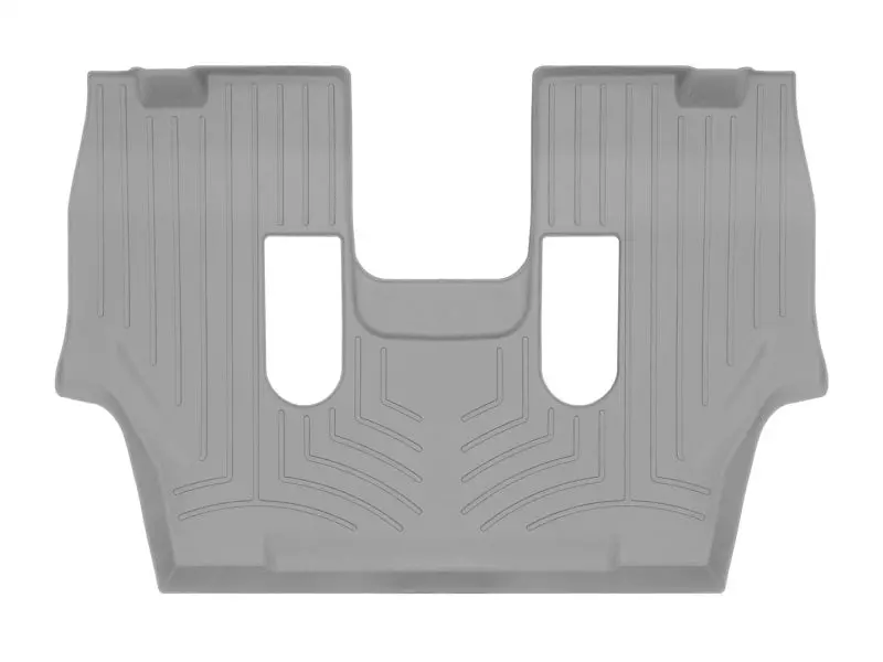 Weathertech 2016+ Dodge Durango Rear Floorliner Hp - Grey 1
