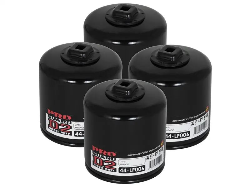 Afe Pro Guard D2 Oil Filter 74-08 Dodge Gas Truck V6 3.9L/V8 4.7L/5.7L/5.2L/5.9L/V10 8.3L/8.0L (4Pk) 1
