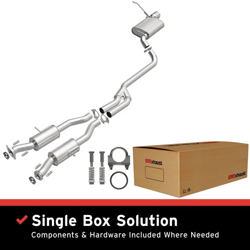 Magnaflow Bre Exhaust Kit 14-22 Jeep Grand Cherokee Wk Grand Cherokee 3.6L 1