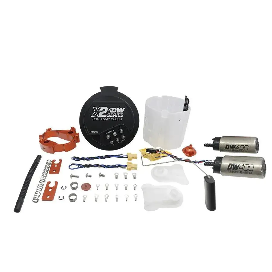 Deatschwerks X2 Series Fuel Pump Module With Dual Dw400 Pumps For 2006+ Hemi 1