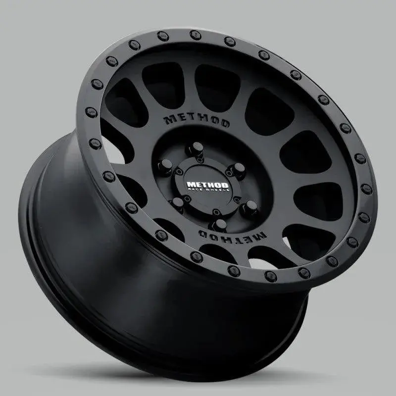 Method Race Wheels Mr305 Double Black 2