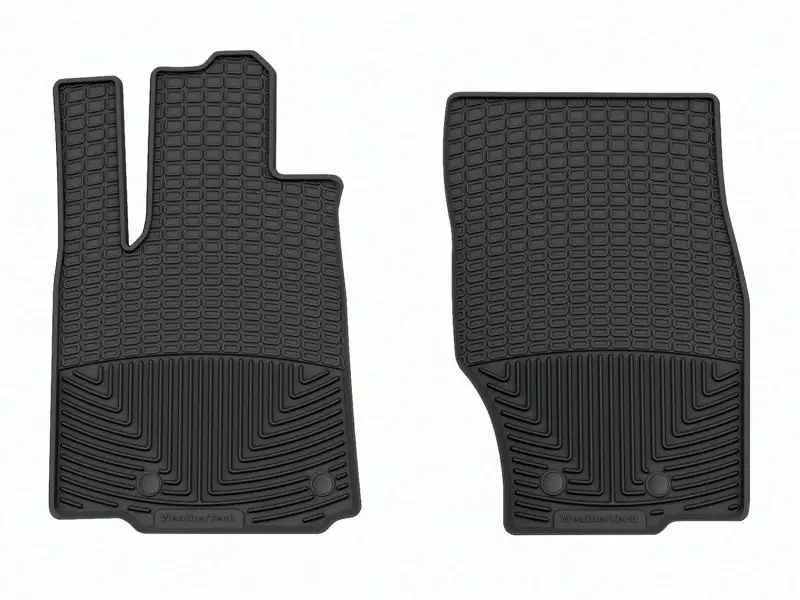 Weathertech 22-23 Jeep Grand Cherokee Wl (Incl. 2022 4Xe) Front Rubber Mats - Black 1