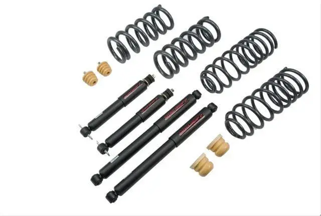 Belltech Lowering Kit; 2/4" W/Nitro Drop 2 Shocks - Crew/Quad Cab Ram 1500 09-18 / 19-21 Classic 1