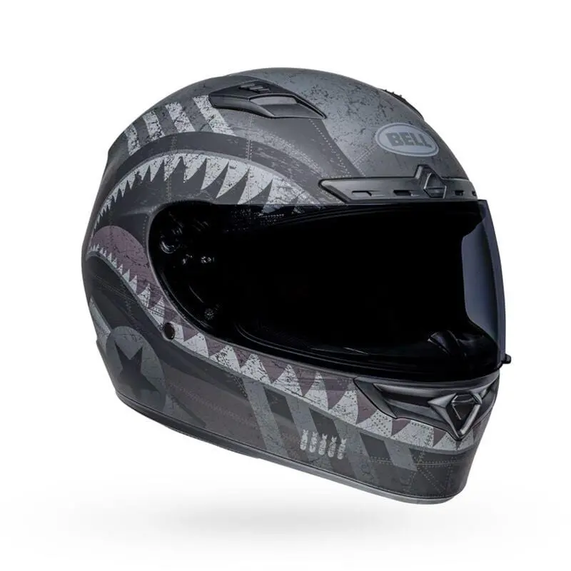 Bell Qualifier Dlx Mips Motorcycle Helmet – Dot/Ece Certified (Model 7137116) 2