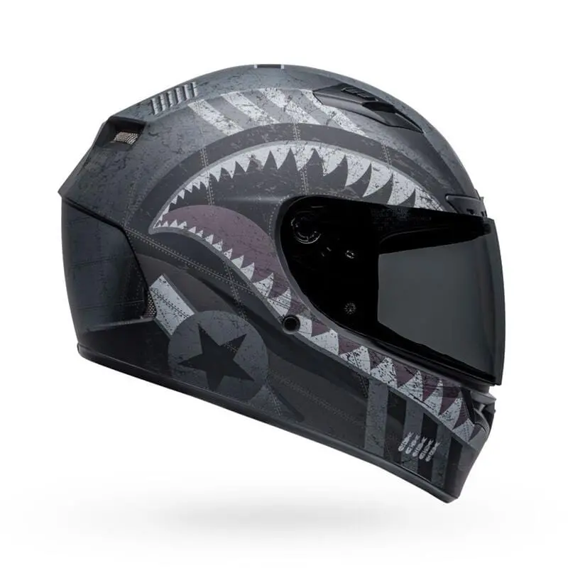 Bell Qualifier Dlx Mips Motorcycle Helmet – Dot/Ece Certified (Model 7137116) 1