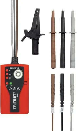 Benning Draaiveldrichtingaanduider | 400-500 V Ac | 1 Stuk - 020052 - 020052 1