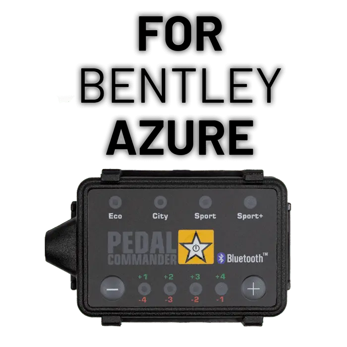 Pedal Commander For Bentley Azure 1