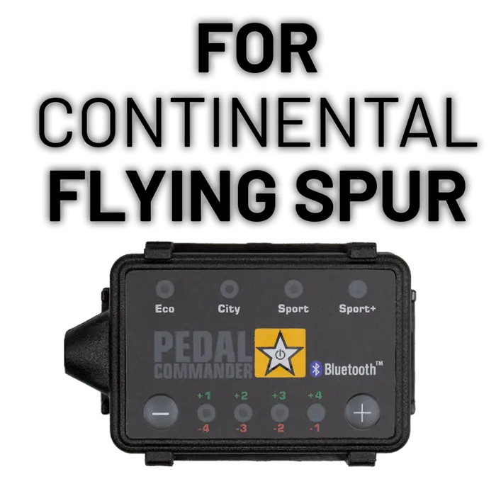 Pedal Commander For Bentley Continental Flying Spur 1