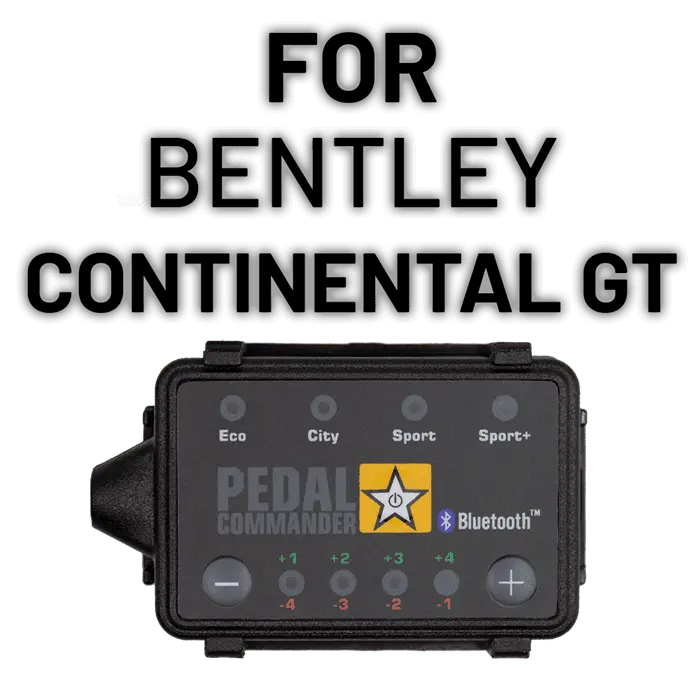 Pedal Commander For Bentley Continental Gt 1