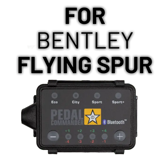 Pedal Commander For Bentley Flying Spur 1